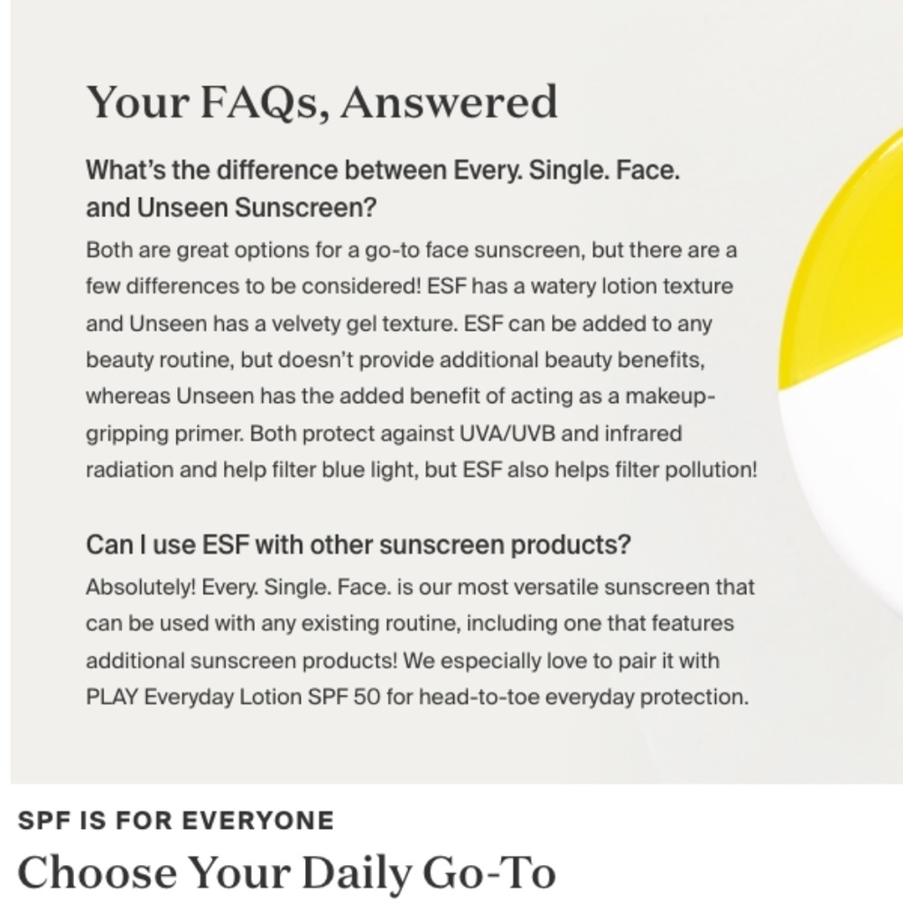 Supergoop! Every. Single. Face. Watery Lotion SPF 50 - Picture 5 of 6